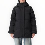 Pufferjas voor koud weer Woolrich , Black , Dames