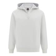 Katoenmix Hoodie Boggi Milano , White , Heren