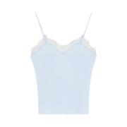 Essentiële Laccini Top Art. 8C0779A8I1 Patrizia Pepe , Blue , Dames