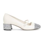 Metallic Pumps voor vrouwen Jimmy Choo , Beige , Dames