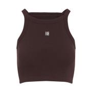 Bruine Top voor Vrouwen Givenchy , Brown , Dames