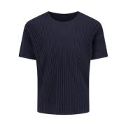 Heren Mode T-shirt Issey Miyake , Blue , Heren