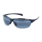 Stijlvolle zonnebril voor mannen Maui Jim , Black , Heren