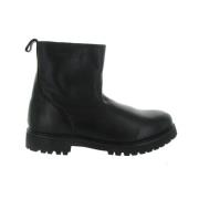 Om63 Zwarte Steen Schoenen Blackstone , Black , Heren