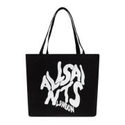 Tas Orlando-shopper type AllSaints , Black , Heren