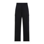 Cargo Broek Givenchy , Black , Heren