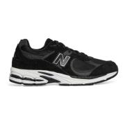 Suede en Mesh Sneakers in Zwart New Balance , Black , Heren