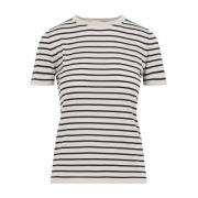 Egidio Streep T-shirt Gebreid Max Mara , Multicolor , Dames