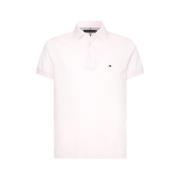 Heren Polo Shirt Slim Fit Tommy Hilfiger , Pink , Heren