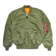 Bomber Jackets Alpha Industries , Green , Heren