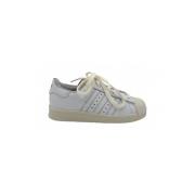 Dames Sneakers in Trendy Stijl Adidas , White , Heren