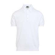 Wit T-shirt voor mannen Kiton , White , Heren