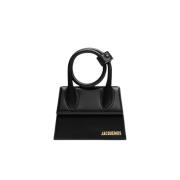 Le Chiquito Noeud Tote Tas Jacquemus , Black , Dames