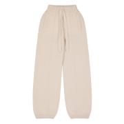 Pantalone Stijl Jumpsuit Laneus , Beige , Dames