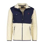 Beige Winterjas met Rits Polo Ralph Lauren , Beige , Heren