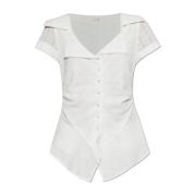 Top Shallie Cult Gaia , White , Dames