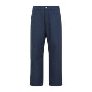 Grijze Stijlvolle Broek voor Mannen Givenchy , Blue , Heren