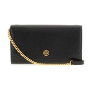 Stijlvolle Portemonnee met Meerdere Compartimenten Tory Burch , Black ...