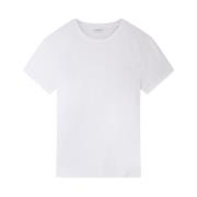 Logo Essential T-shirt Art. 8M1543J111 Patrizia Pepe , White , Dames