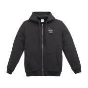 Katoenen Gebreide Truien en Hoodies Herschel , Black , Heren