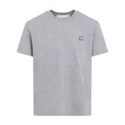 Grijze T-shirt voor moderne mannen Valentino , Gray , Heren