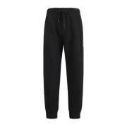 Katoenen Jogger Sweatpants met Ritssluiting Zakken Dolce & Gabbana , B...