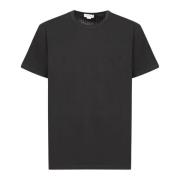 Zwarte T-shirt voor mannen Alexander McQueen , Black , Heren