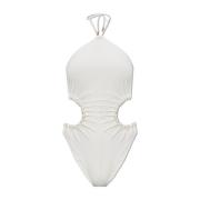 Eendelig badpak Sibel Cult Gaia , White , Dames