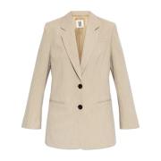 Blazer Ophie By Herenne Birger , Beige , Dames