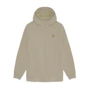 Softshell Fleece Jas Lyle & Scott , Beige , Heren