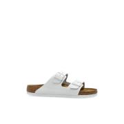 Arizona BS Slides Birkenstock , White , Heren