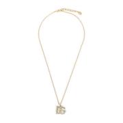 Elegante Metalen Ketting Dolce & Gabbana , Yellow , Dames