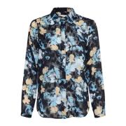 Marine Cloud Overhemdblouse InWear , Multicolor , Dames