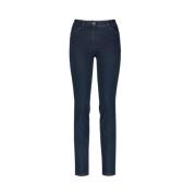 Straight Fit Jeans Gerry Weber , Blue , Dames