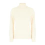 Stijlvolle Gebreide Collectie Malo , Beige , Dames