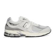 Suede en Mesh Sneakers 2002R Stijl New Balance , Gray , Heren