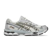 Pelle Sneaker Asics , White , Heren