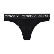 Logo string Misbhv , Black , Dames