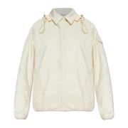 Jas Camicia Moncler , Yellow , Dames