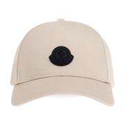 Baseball cap Moncler , Beige , Heren