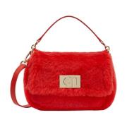 Crossbody zak Furla , Red , Dames