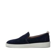 Noah instapper suède - Navy Shoe the Bear , Blue , Heren