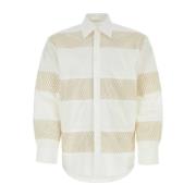 Casual overhemd Msgm , White , Heren