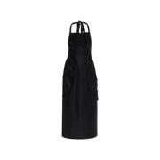 Schort met ruches Maison Margiela , Black , Dames