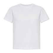 T-shirt met logo Moncler , White , Dames