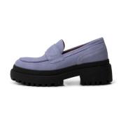 Iona loafer suede - Mauve Shoe the Bear , Purple , Dames