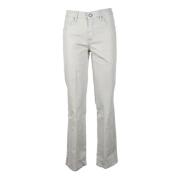 Slim Fit Stretch Denim Jeans Guess , White , Dames