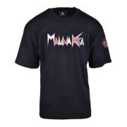 Tshirt Mauna Kea , Black , Heren