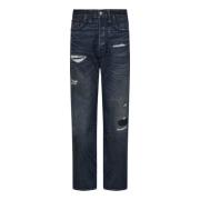 RRL Jeans Blauw Ralph Lauren , Blue , Heren