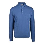 Katoenen T-shirt Filippo De Laurentiis , Blue , Heren